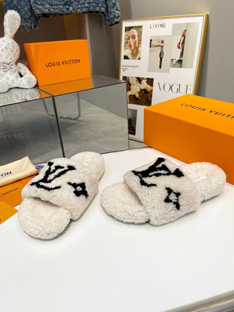 LV Slippers